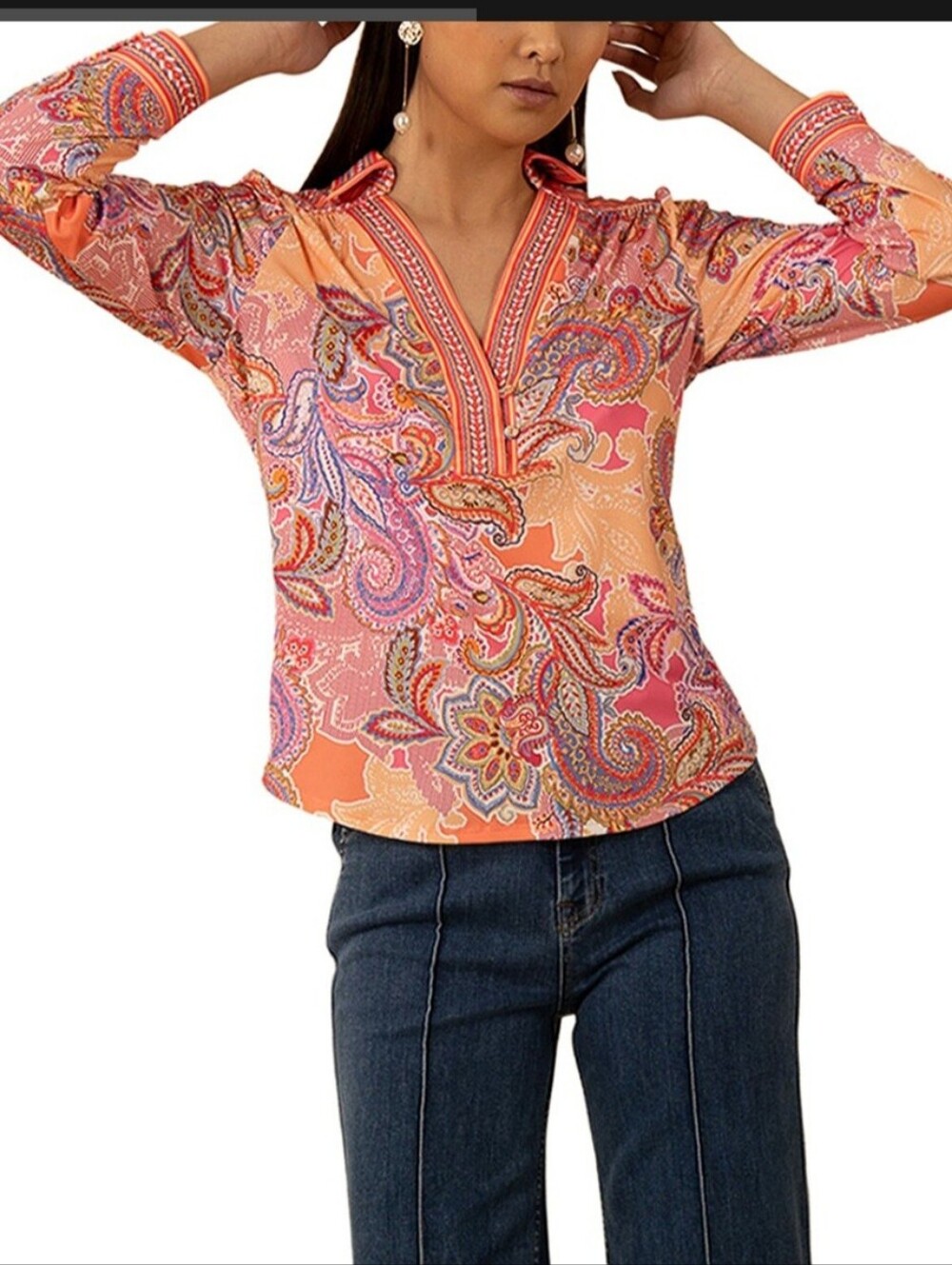 Hale Bob Anya Blouse